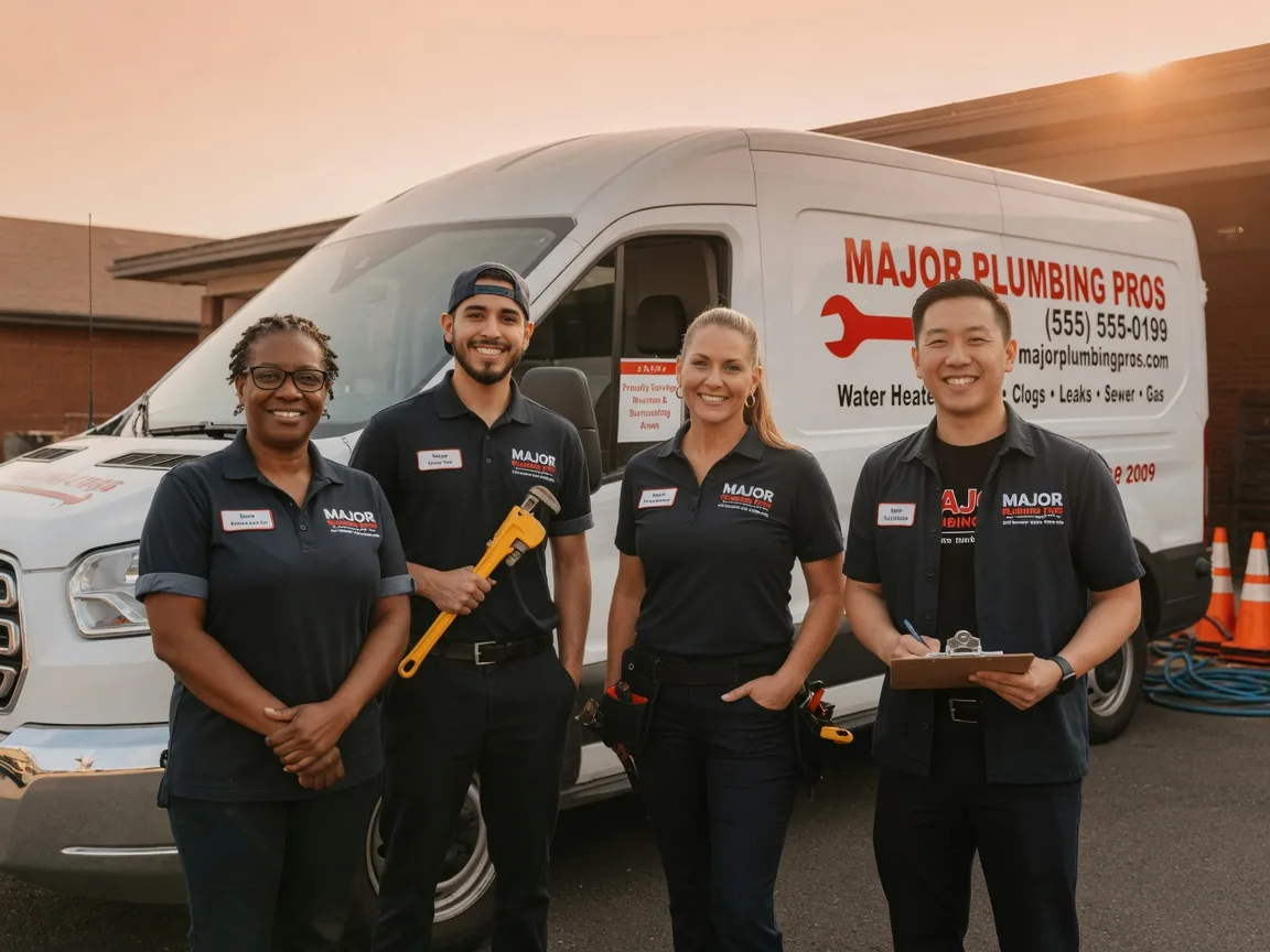 Drain Cleaning Services company in Onalaska, WI